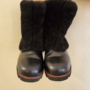 Shearling Boots